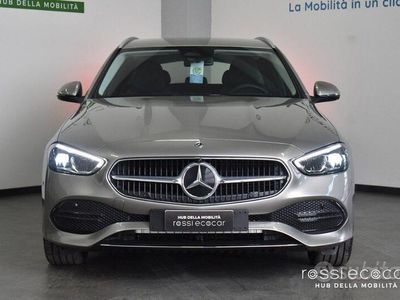 usata Mercedes C300e C 300 de Plug-in hybrid S.W. Advanced