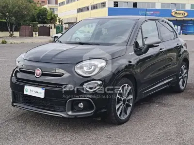 Usata Fiat 500X Sport 150 CV (110 kW) 2021 Nero SUV