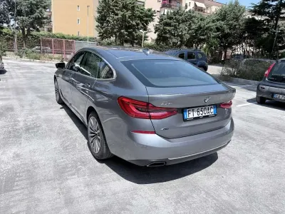 Usata BMW 640 Luxury Line 320 CV (235 kW) 2018 Grigio Coupé