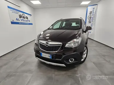 Usata Opel Mokka 140 CV (102 kW) 2015 Marrone SUV