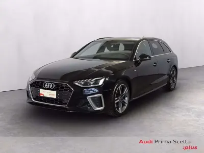 Usata Audi A4 S-Line 163 CV (119 kW) 2024 Nero mito metallizzato Station wagon