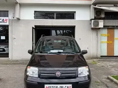 Begagnad Fiat Panda Dynamic 60 HK (44 kW) 2010 Svart Halvkombi