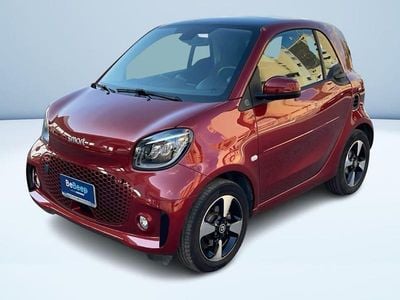 Usata Smart ForTwo Electric Drive Passion 41 kW (56 CV) 2023 Rosso Coupé