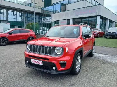 Usata Jeep Renegade Limited 131 CV (96 kW) 2023 Rosso SUV
