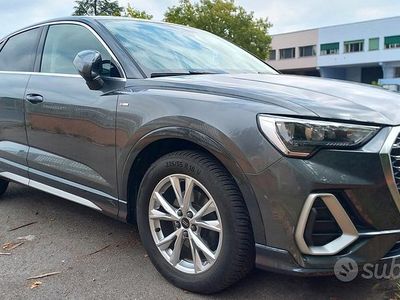 Usata Audi Q3 150 CV (110 kW) 2023 Verde SUV
