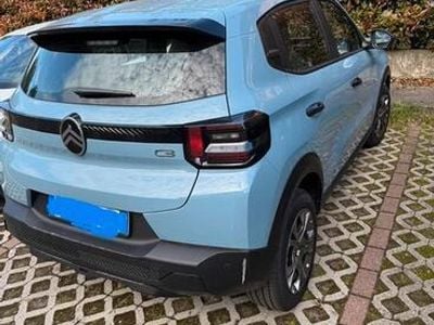 Nuova Citroën C3 101 CV (74 kW) 2025 Utilitaria