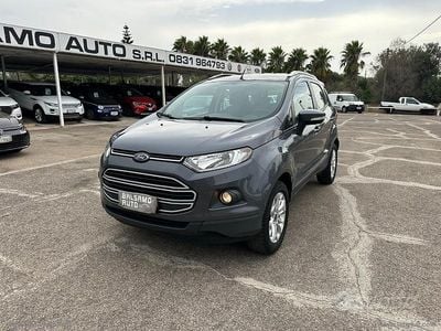 Usata Ford Ecosport Titanium 95 CV (69 kW) 2017 Grigio SUV