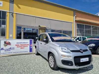 Usata Fiat Panda Easy 95 CV (69 kW) 2017 Grigio Utilitaria