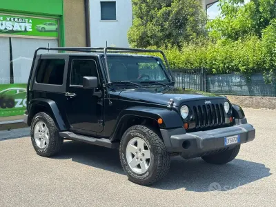 Usata Jeep Wrangler 177 CV (130 kW) 2009 Nero SUV