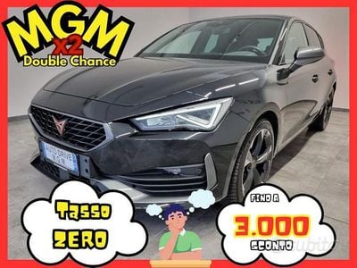 Usata Cupra Leon 150 CV (110 kW) 2023 Nero Berlina