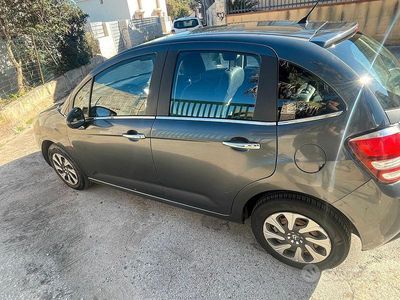 Usata Citroën C3 75 CV (55 kW) 2017 Grigio Berlina