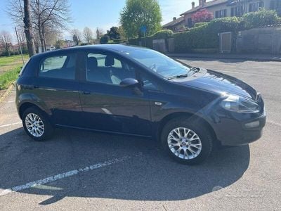 Usata Fiat Punto Evo Dynamic 69 CV (50 kW) 2013 Blu Utilitaria