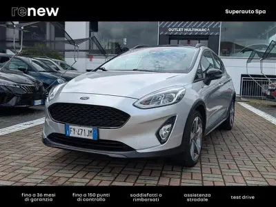 Gebraucht Ford Fiesta Active 100 PS (73 kW) 2019 Grau Kleinwagen
