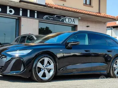 Usata Audi A6 S-Line 204 CV (150 kW) 2025 Nero Station wagon