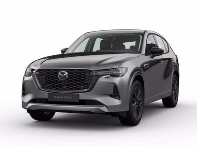 Nuova Mazda CX-60 Homura-Line 249 CV (183 kW) 2025 Machine grey SUV