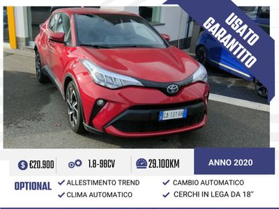 usata Toyota C-HR 1.8 Hybrid E-CVT Trend