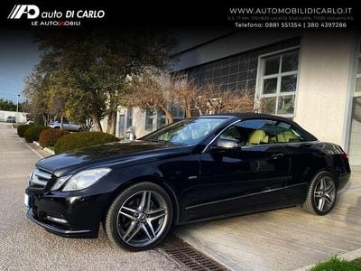 Gebraucht Mercedes E350 Avantgarde 231 PS (169 kW) 2011 Schwarz Cabrio