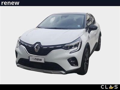 Usata Renault Captur Techno 100 CV (73 kW) 2022 Bianco SUV
