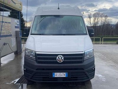Usata VW Crafter 140 CV (102 kW) 2021 Bianco Furgone