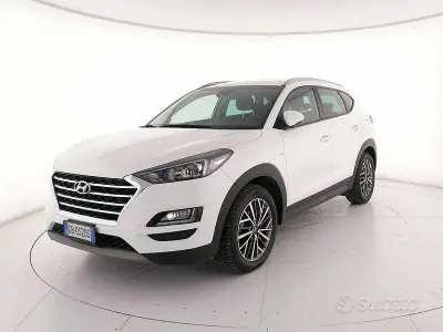 Käytetty Hyundai Tucson XPrime 136 HP (100 kW) 2020 Valkoinen Katumaasturi