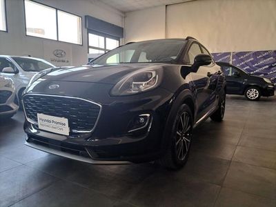 Usata Ford Puma Titanium 125 CV (91 kW) 2020 Nero SUV