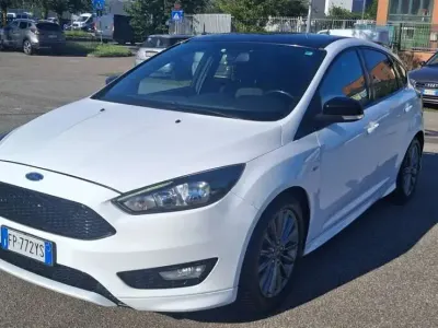 Usata Ford Focus Business Edition 120 CV (88 kW) 2018 Bianco Berlina