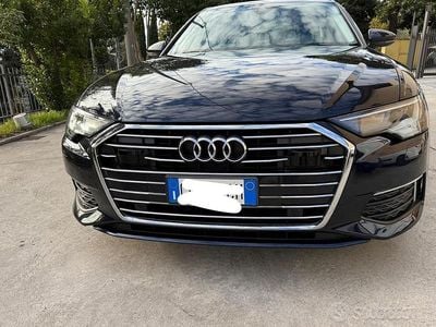 Usata Audi A6 Design 204 CV (150 kW) 2020 Blu Berlina