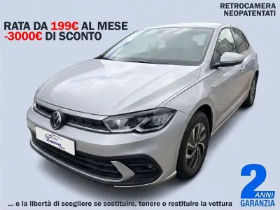 Nuova VW Polo Edition 95 CV (69 kW) 2026 Grigio chiaro Utilitaria