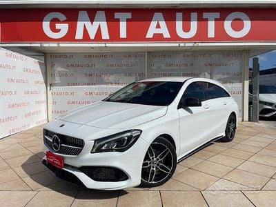 Usata Mercedes CLA200 Shooting Brake Premium 136 CV (100 kW) 2018 Bianco Station wagon