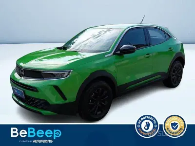 Usata Opel Mokka Edition 101 CV (74 kW) 2021 Verde metallizzato SUV
