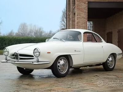 Second-hand Alfa Romeo Giulia Sprint Edizione Speciale 113 CP (83 kW) 1960 Alb Coupe