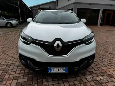 Usata Renault Kadjar 110 CV (80 kW) 2016 Bianco SUV