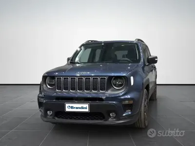 Usata Jeep Renegade Summit 131 CV (96 kW) 2025 Blue shade metallic clear coat SUV