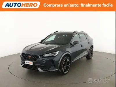 Usata Cupra Formentor 150 CV (110 kW) 2022 Verde SUV