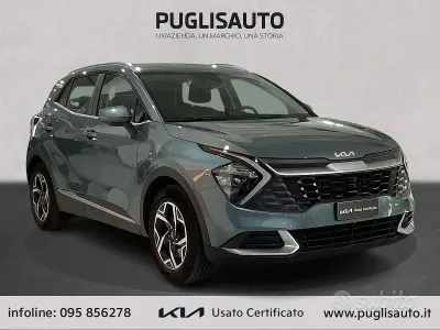 Usata Kia Sportage 150 CV (110 kW) 2023 Verde SUV