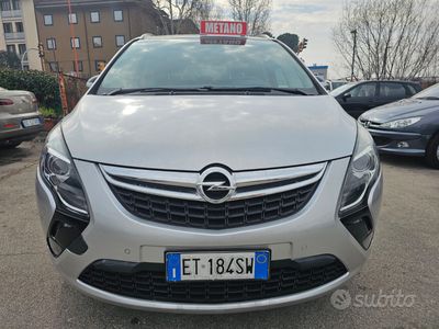 usata Opel Zafira metano 7 posti garanzia 12 mesi