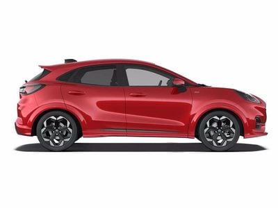 Nuevo Ford Puma ST-Line X 125 CV (91 kW) 2025 Rojo SUV