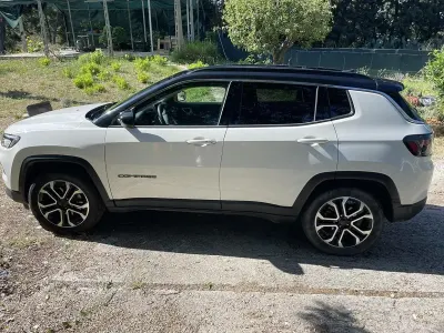 Usata Jeep Compass Limited 131 CV (96 kW) 2022 Bianco SUV