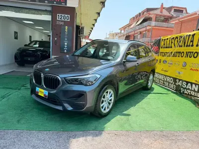 Usata BMW X1 Sport Line 116 CV (85 kW) 2022 Grigio SUV
