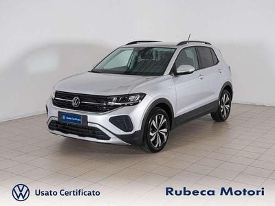 Usata VW T-Cross Edition 116 CV (85 kW) 2024 Argento SUV