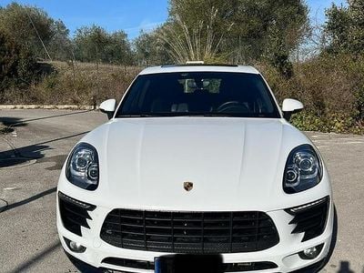 Usata Porsche Macan S 250 CV (183 kW) 2015 Bianco SUV