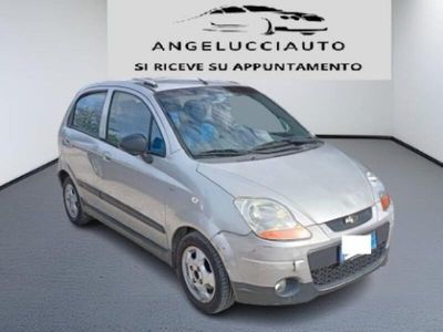 usata Chevrolet Matiz SI ZTL ROMA GPL