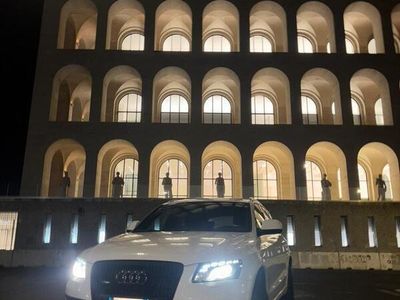 Usata Audi Q5 S-Line 170 CV (125 kW) 2011 Bianco SUV