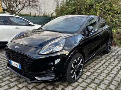 Usata Ford Puma ST-Line X 125 CV (91 kW) 2022 Nero SUV