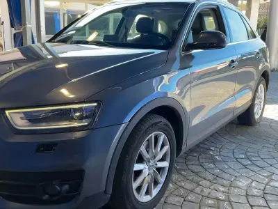 Usata Audi Q3 Advanced Plus 211 CV (155 kW) 2013 Grigio SUV