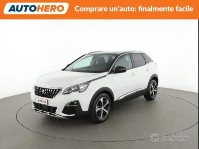 Usata Peugeot 3008 Allure 131 CV (96 kW) 2020 Bianco SUV