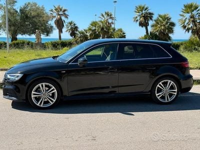 Usata Audi A3 Admired 2019 Nero Station wagon