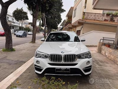 Usata BMW X4 xLine 190 CV (139 kW) 2017 Bianco SUV