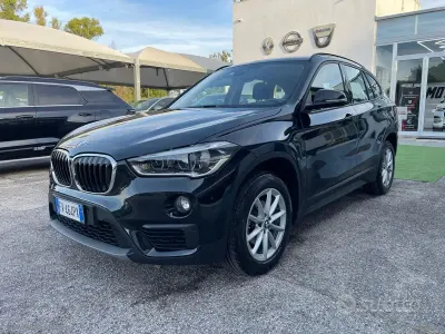 Usata BMW X1 Sport Line 116 CV (85 kW) 2019 Nero SUV