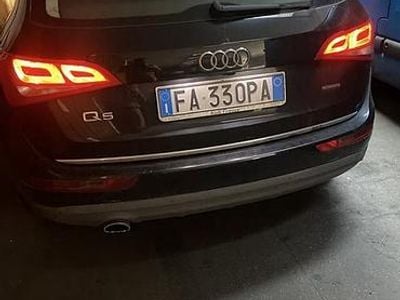 Usata Audi Q5 190 CV (139 kW) 2015 Nero SUV